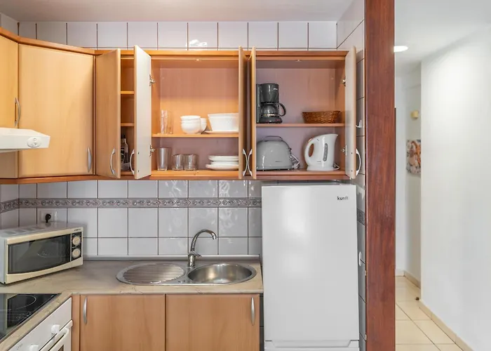 Go2tenerife Apart'azul Near The & Pool View 公寓 *