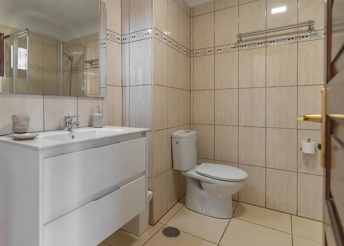 公寓 Go2tenerife Apart'azul Near The & Pool View 美洲海滩