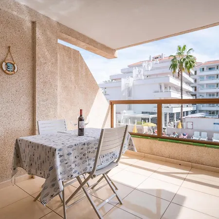 アパート Go2tenerife Apart'azul Near The & Pool View