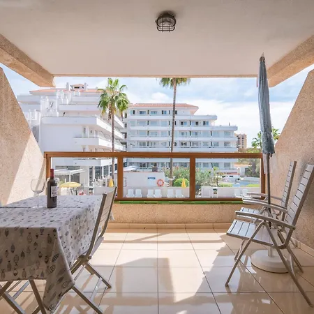 Go2tenerife Apart'azul Near The & Pool View アパート *