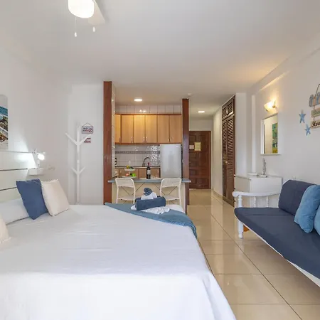 Apartment Go2tenerife Apart'azul Near The & Pool View