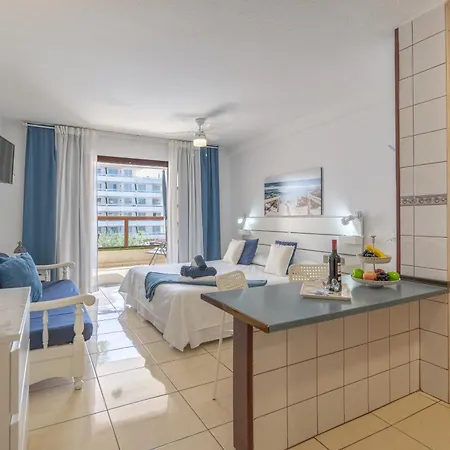 Go2tenerife Apart'azul Near The & Pool View * Playa de las Americas (Tenerife)