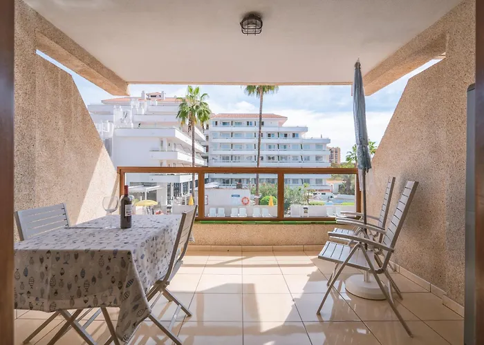 Go2tenerife Apart'azul Near The & Pool View Apartamento *