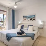 アパート Go2tenerife Apart'azul Near The & Pool View プラヤ・デ・ラス・アメリカス